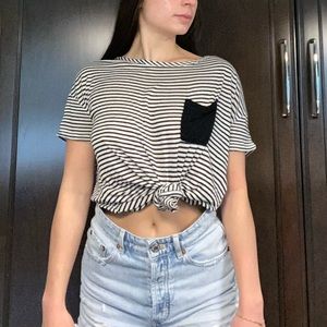 Hollister Over sized Tee!